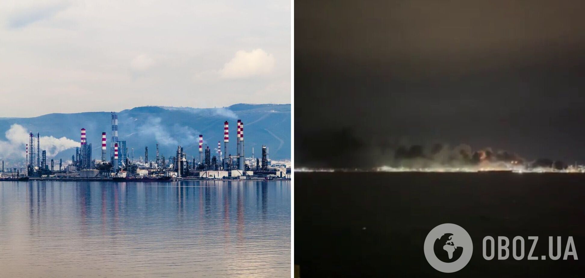 Вблизи Стамбула произошел взрыв на НПЗ: все подробности. Видео