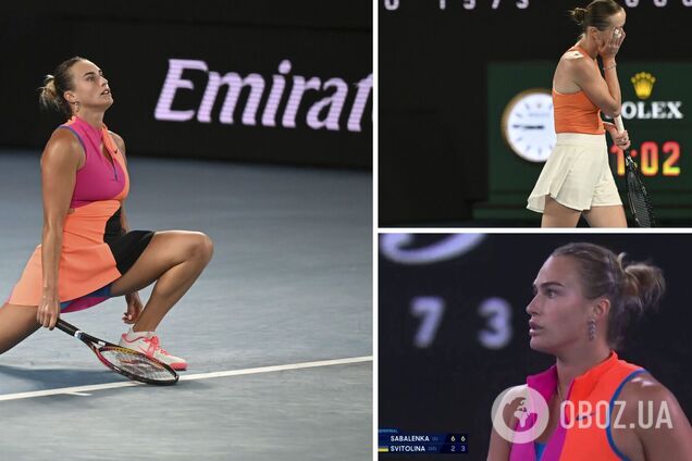 Соболенко отметилась гнусной выходкой на корте после победы над Свитолиной. Видео