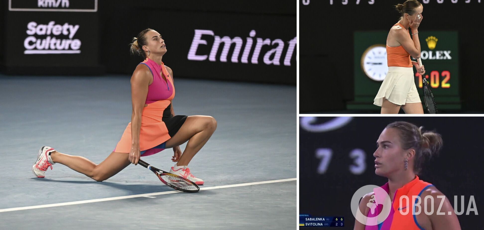 Соболенко отметилась гнусной выходкой на корте после победы над Свитолиной. Видео