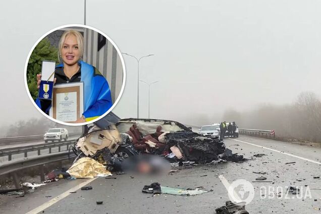 Їхав із перевищенням швидкості: суд виніс вирок чоловіку блогерки Анни Жук за ДТП, у якій вона загинула