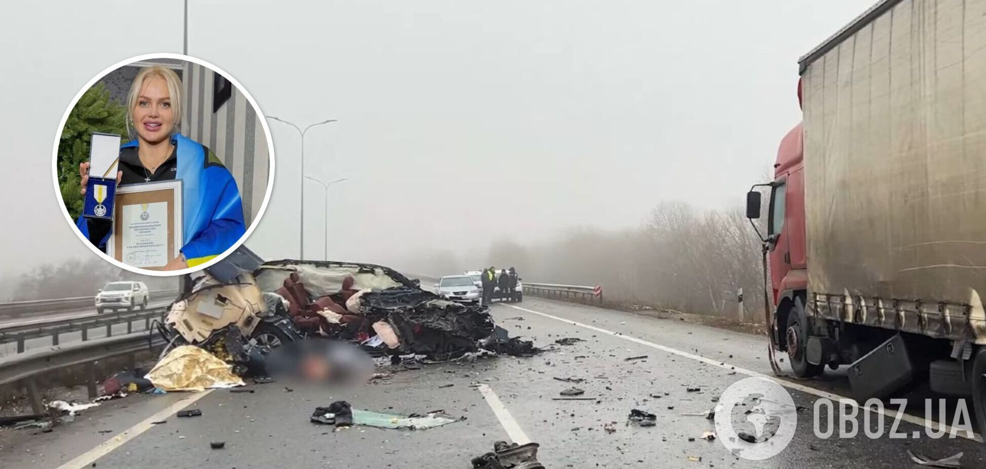 Їхав із перевищенням швидкості: суд виніс вирок чоловіку блогерки Анни Жук за ДТП, у якій вона загинула