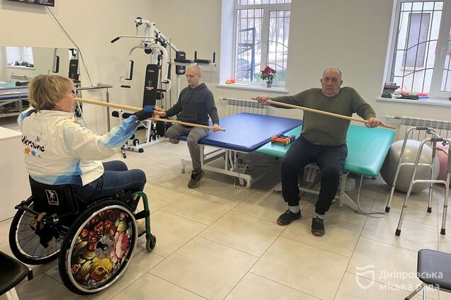 Єдиний в Україні Центр соціальної адаптації для евакуйованих людей поважного віку працює у Дніпрі