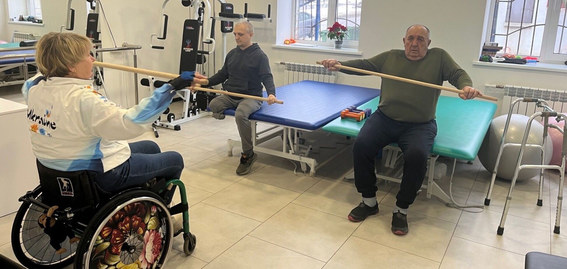 Единственный в Украине Центр социальной адаптации для эвакуированных людей почтенного возраста работает в Днепре