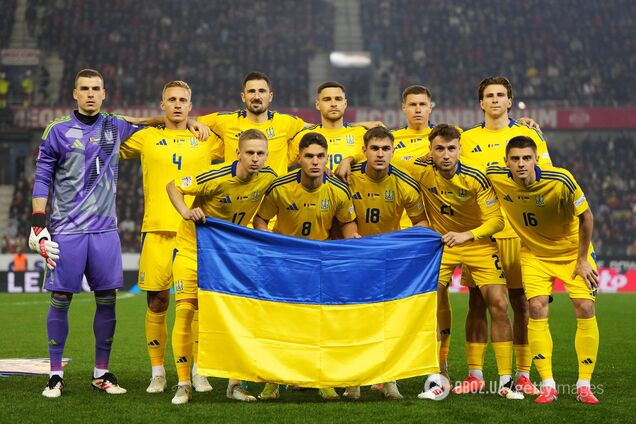 Названо ціну квитків на матч Україна – Швеція у відборі ЧС-2026 з футболу