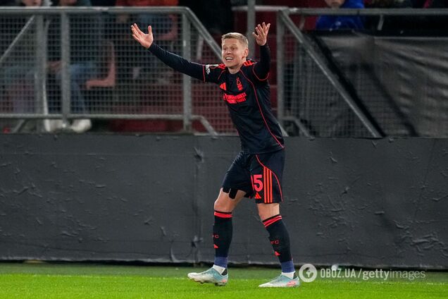 'Арсенал' позбувся Зінченка за 'символічну плату'