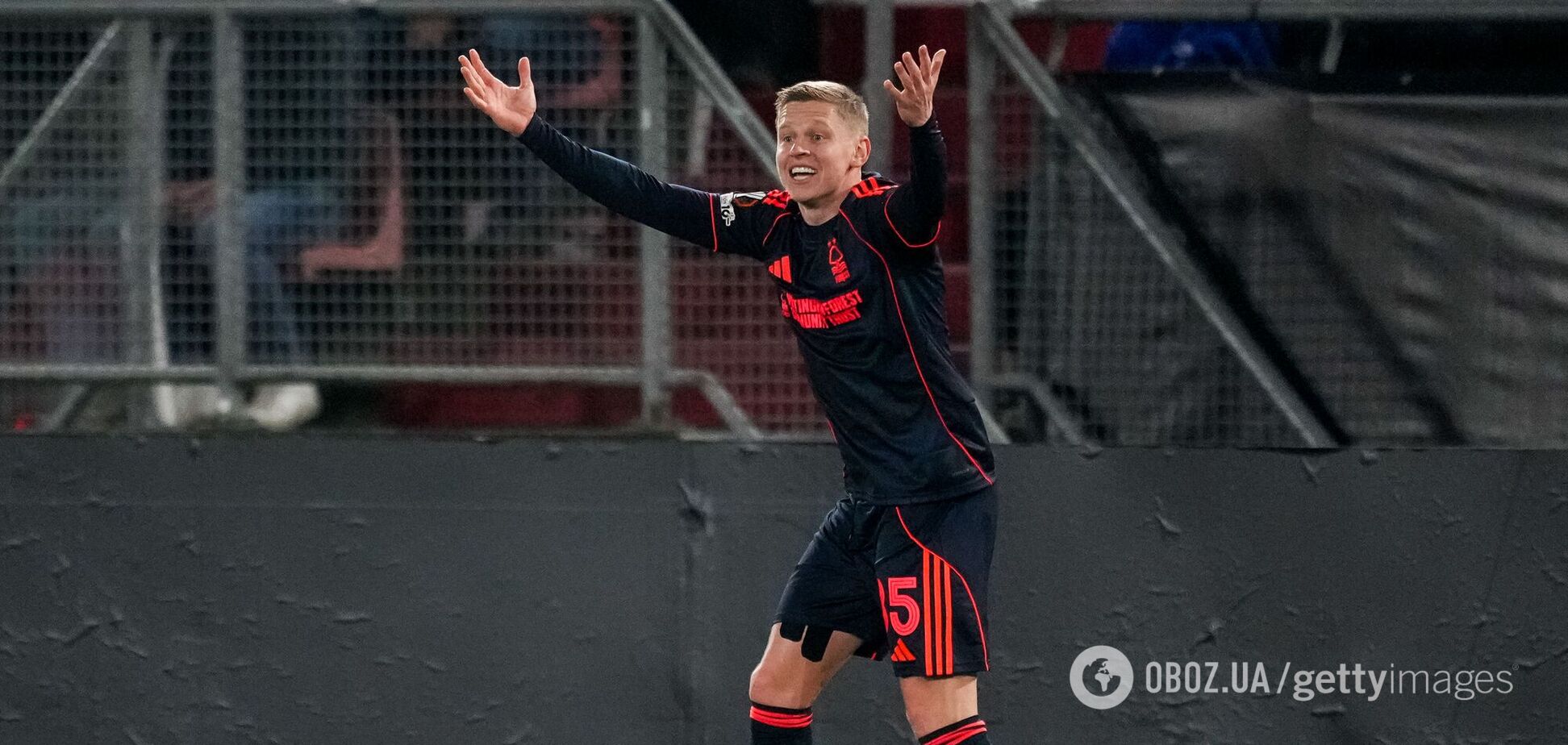 'Арсенал' позбувся Зінченка за 'символічну плату'