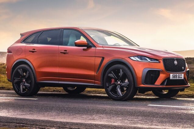 Jaguar F-Pace SVR