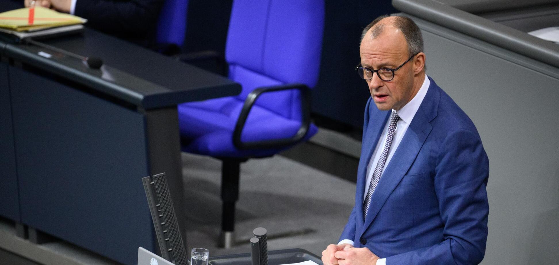 'Ми є свідками формування нового світового порядку': Мерц закликав Європу вчитися говорити мовою сили