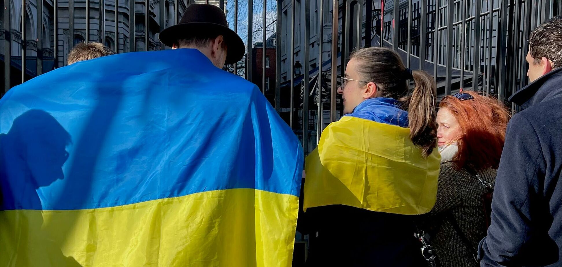 Українські біженці за кордоном. Ілюстративне фото.