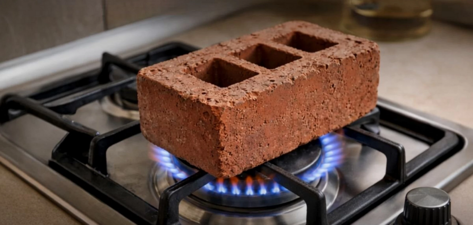 Обігрів за допомогою цегли на газу вкрай небезпечний для життя