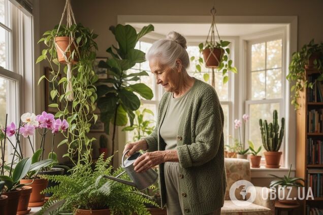 Универсальное и быстро растет: какое комнатное растение имеет необычные розовые листья
