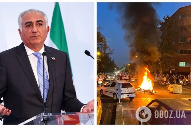 Лідер опозиції закликав до захоплення Тегерана й інших міст: країна звернулася до ООН через заяви Трампа