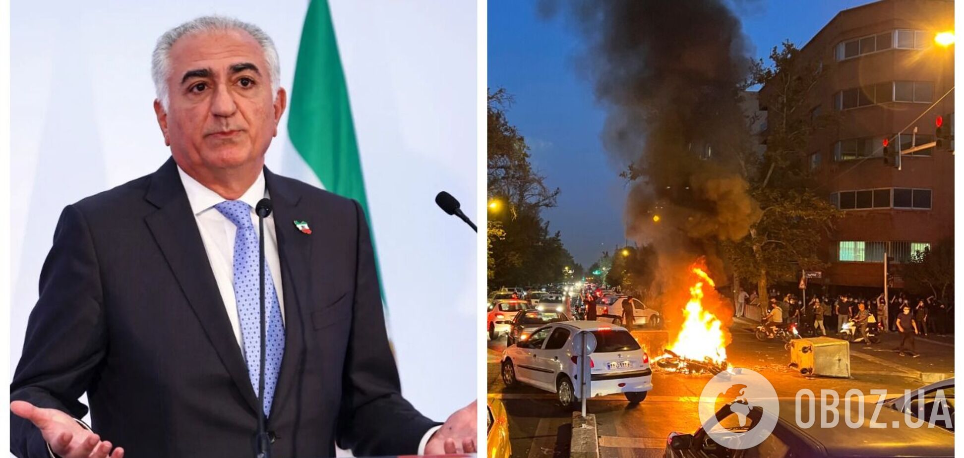 Лидер оппозиции призвал к захвату Тегерана и других городов: страна обратилась в ООН из-за заявлений Трампа