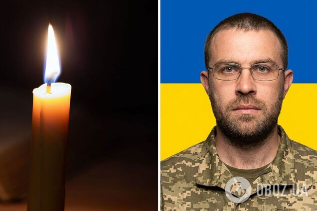 Болезненная потеря: на фронте погиб военный с Киевщины Михаил Килев. Фото