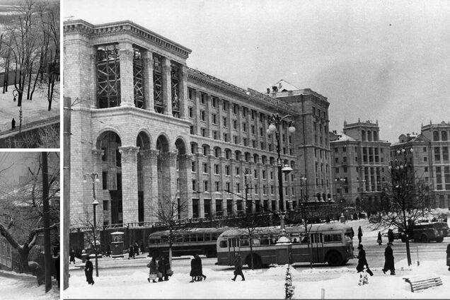 А вы узнали эти места? Как выглядел зимний Киев в 1960-х годах. Архивные фото