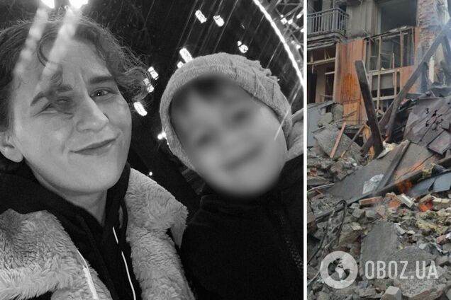 Виїхали в Польщу, але повернулися: стали відомі деталі про загиблих у Харкові 3-річного хлопчика та його маму