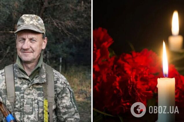 У січні йому мало виповнитися 50: на Запоріжжі загинув воїн із Чернігівщини. Фото