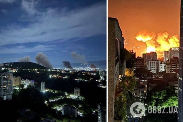 'На Венесуэлу напали!' Президент Колумбии забил тревогу из-за взрывов в Каракасе