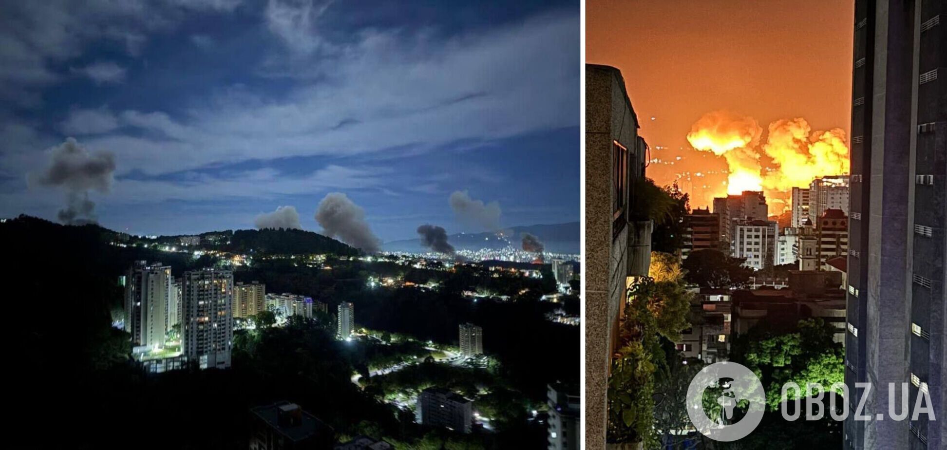 'На Венесуэлу напали!' Президент Колумбии забил тревогу из-за взрывов в Каракасе