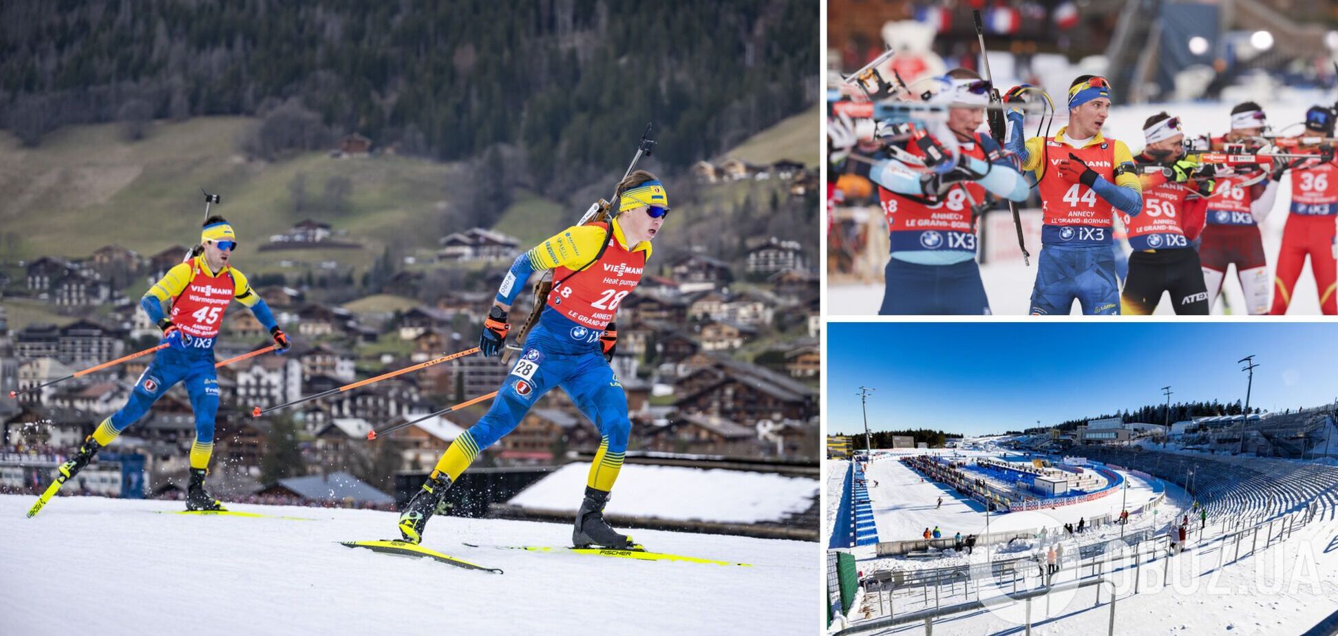 Где смотреть Украину на 4-м этапе Кубка мира по биатлону. Расписание трансляций