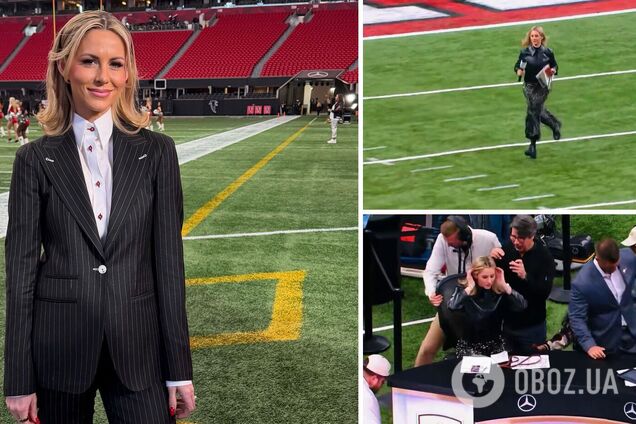 Вчинок спортивної журналістки на матчі в США, який не потрапив в ефір, зібрав 4 млн переглядів за добу. Відео