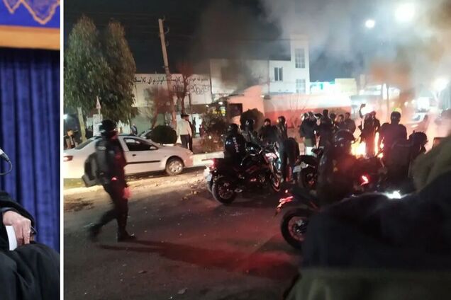 'Розмовляти немає сенсу': верховний лідер Ірану закликав 'поставити на місце' протестувальників