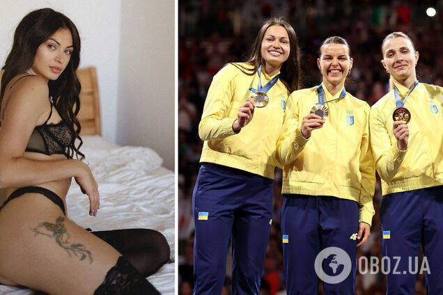 Украинская олимпийская чемпионка по фехтованию снялась в эротической фотосессии