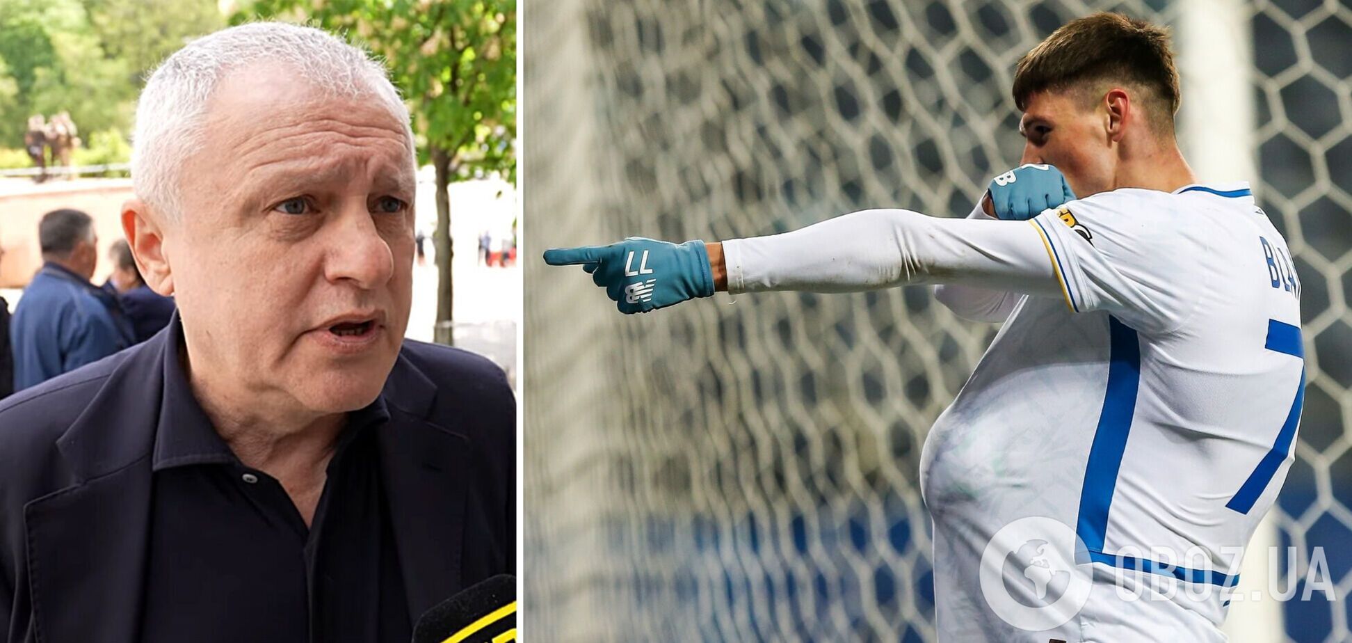 Переговоры ведет лично Суркис. Назван футболист 'Динамо', которого хотят забрать 'любой ценой'