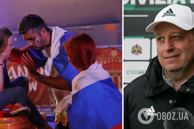 Пункт в контракте знаменитого украинского тренера, который служил в ВСУ, вызвал истерику в России