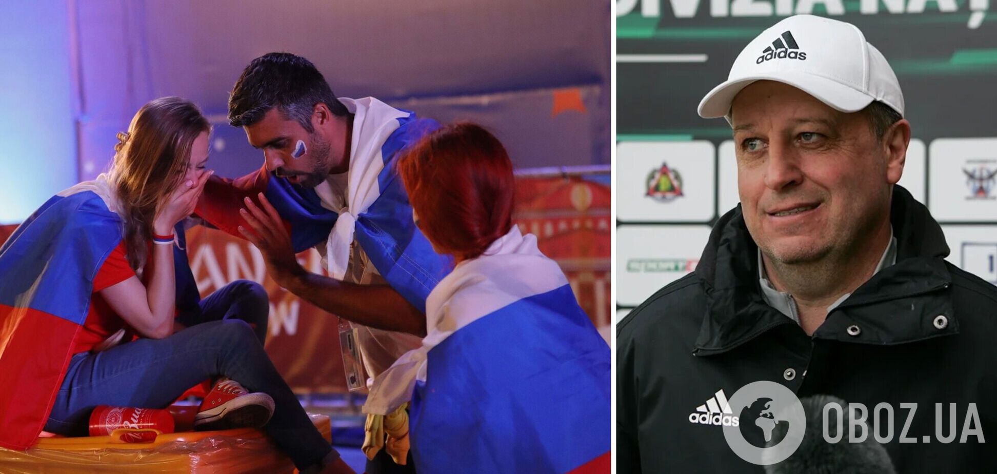 Пункт в контракте знаменитого украинского тренера, который служил в ВСУ, вызвал истерику в России