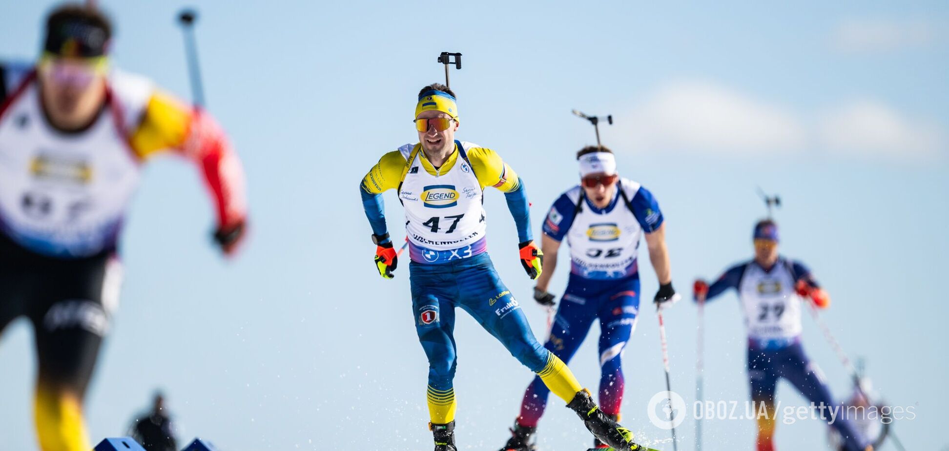 Чемпион Украины по биатлону отказался выступать за сборную Украины на этапе Кубка мира в немецком Оберхофе