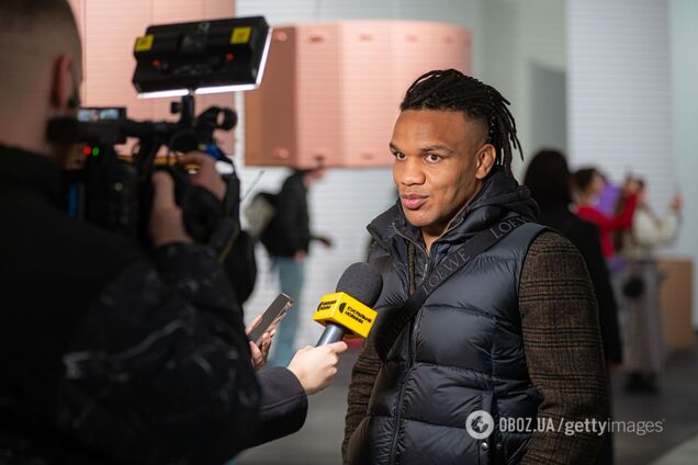 Беленюк, который завершил карьеру, включен в сборную Украины. Фотофакт