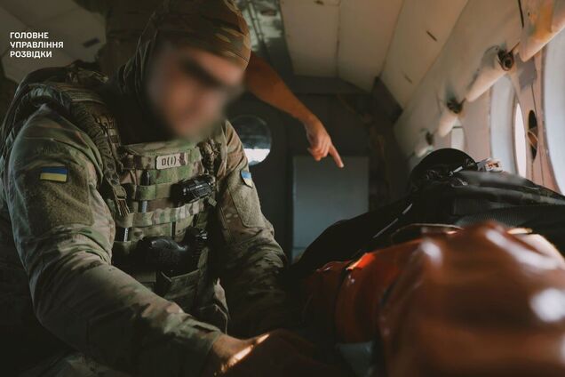 Медики ГУР провели унікальну операцію: врятували пораненого бійця у відкритому морі