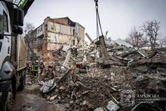 Пошкоджено понад 30 будинків і лікарню: останні фото з місця прильоту 'Іскандерів' у Харкові