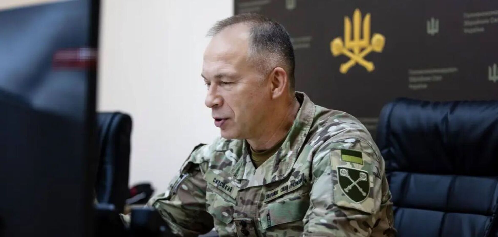 Евакуація під вогнем: Сирський розповів, як роботизовані комплекси рятують життя воїнів