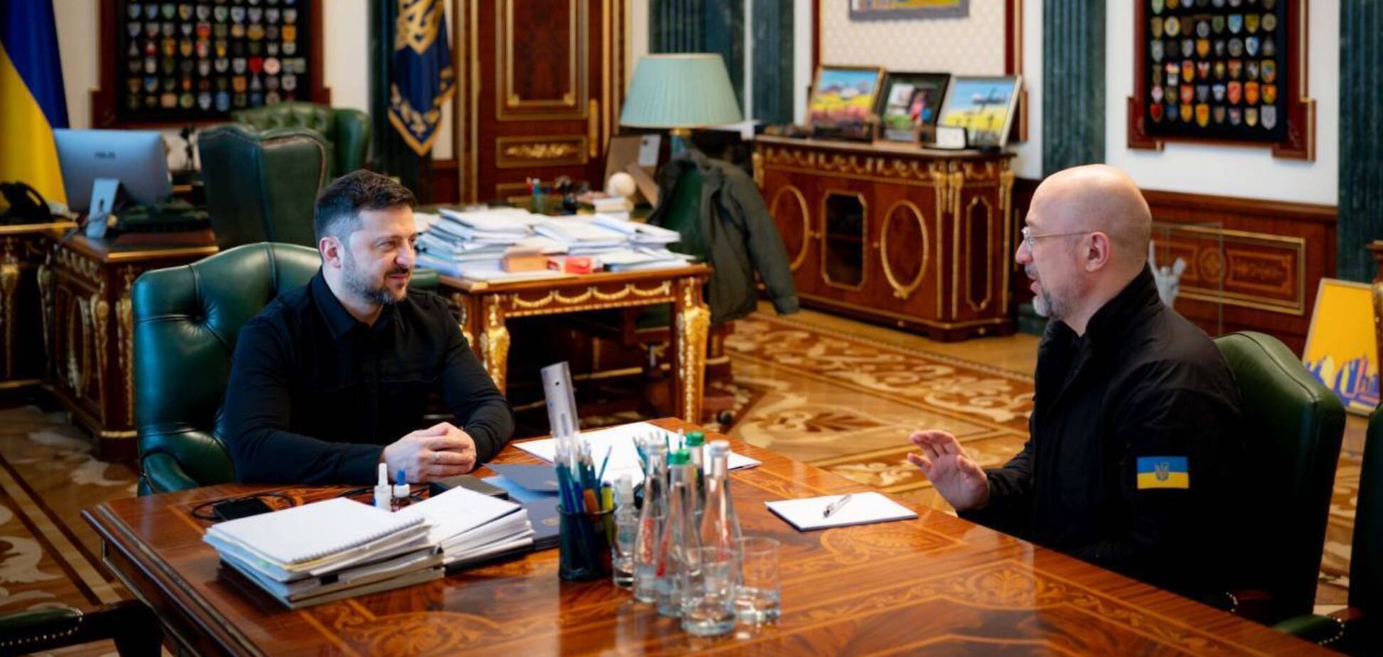 Зеленский выдвинул кандидатуру Шмыгаля на должность министра энергетики