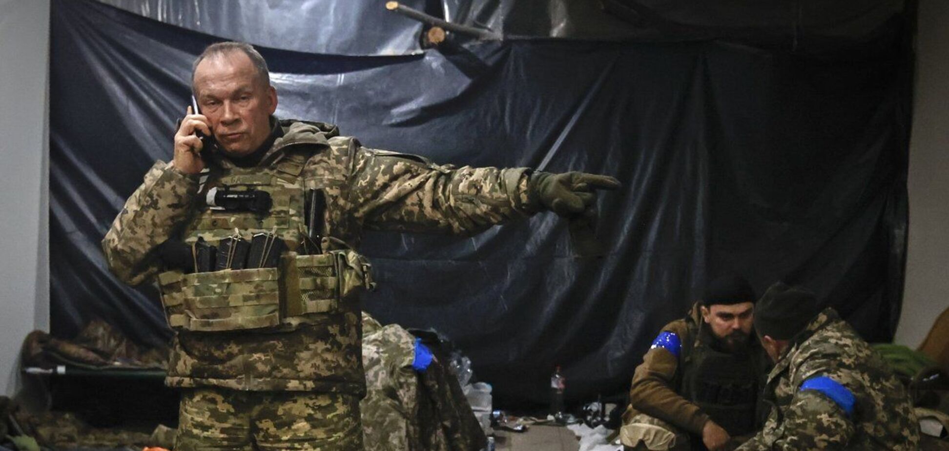 Заміна головнокомандуючого ЗСУ не передбачається, – Зеленський