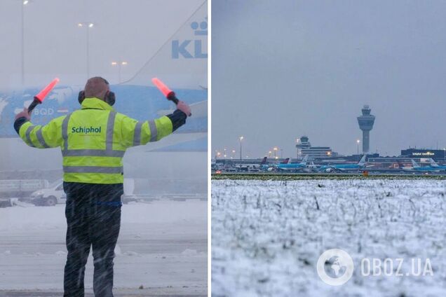 В аэропорту Нидерландов отменили либо задержали почти 450 авиарейсов: в чем причина