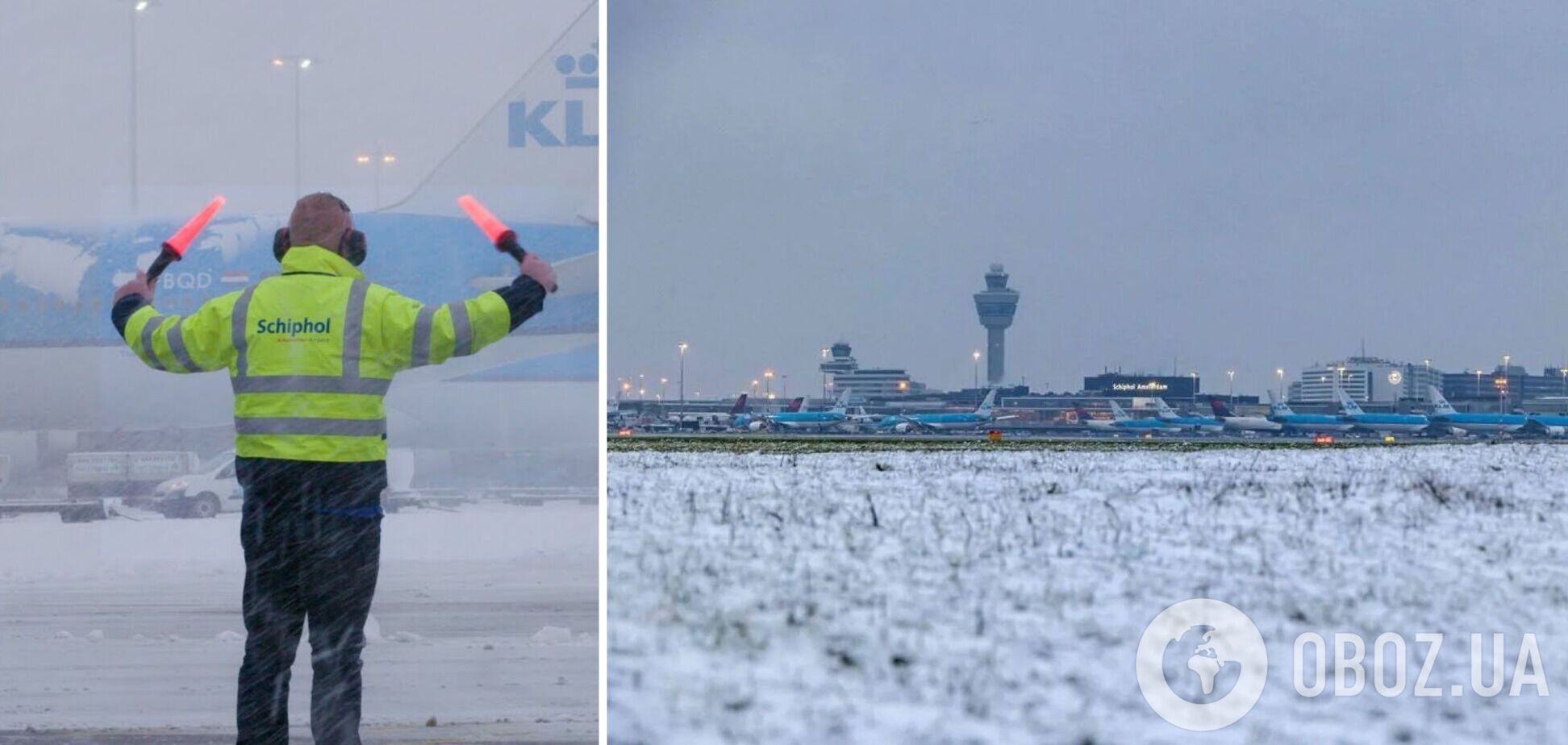 В аеропорту Нідерландів скасували або затримали майже 450 авіарейсів: у чому причина