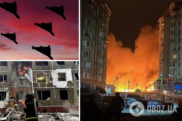 масований удар