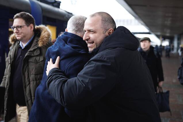 У Київ прибули радники з питань нацбезпеки європейських країн. Фото