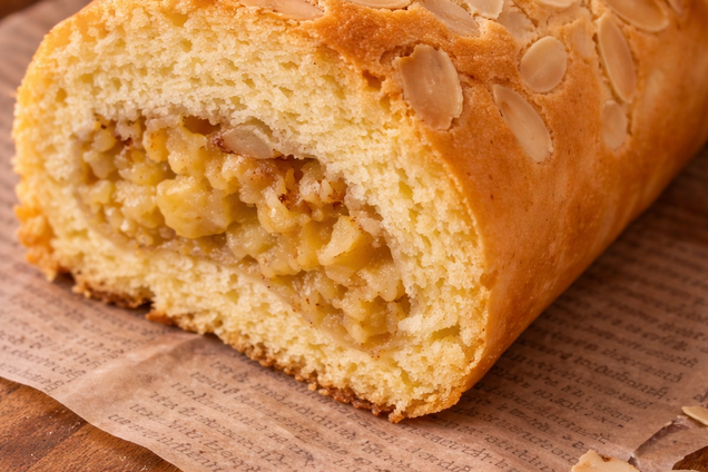 Сладкий рулет к чаю из натертых яблок: делимся простым рецептом