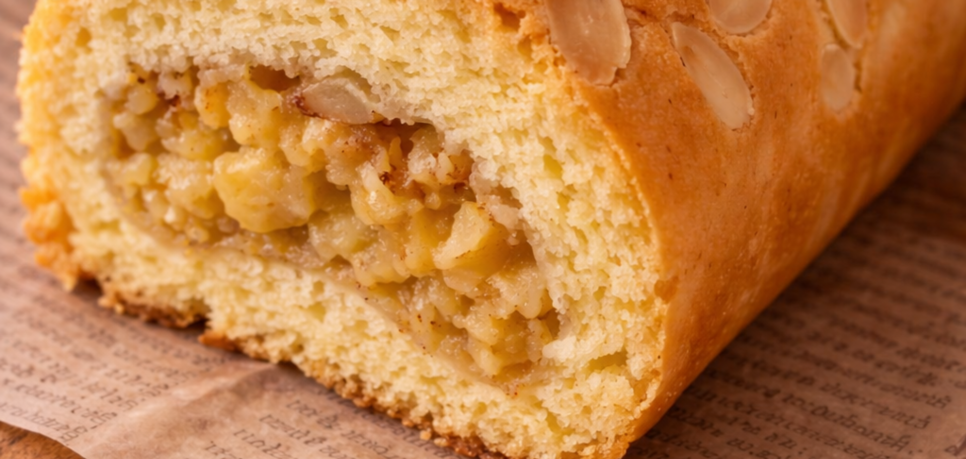 Сладкий рулет к чаю из натертых яблок: делимся простым рецептом