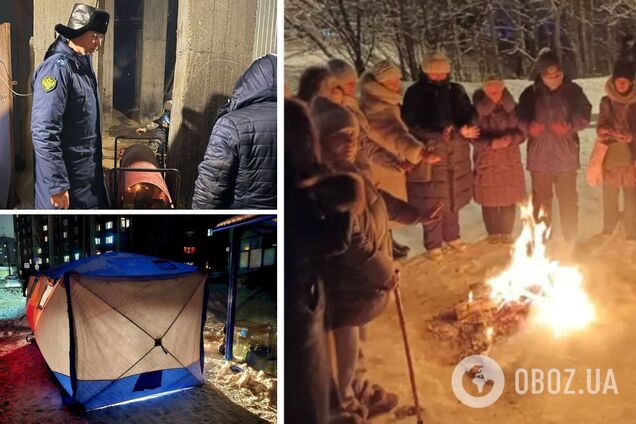 Люди сидять у крижаних квартирах і топлять сніг: Росію накрили сотні комунальних аварій, не повʼязаних з війною