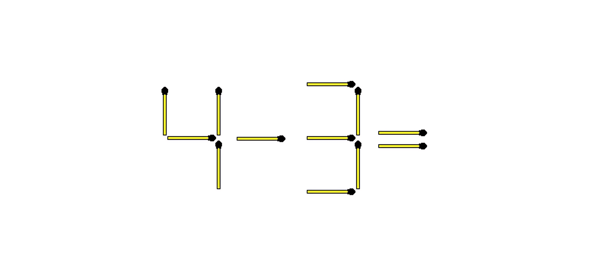 Пересуньте три сірники: головоломка для найрозумніших