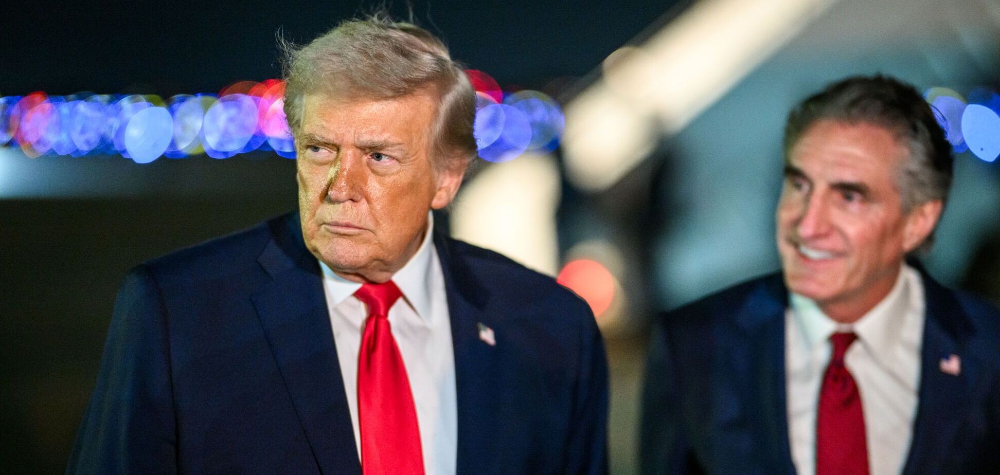 Иллюстрация - Дональд Трамп