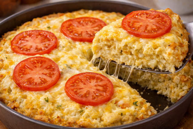 Сытный капустный пирог для обеда: готовится без духовки