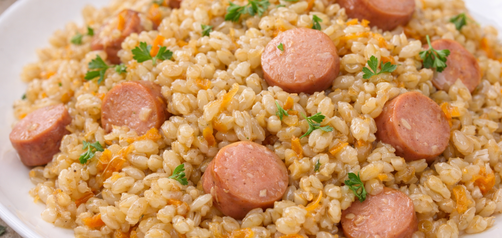 Як смачно приготувати на вечерю звичайну перловку: рецепт за копійки