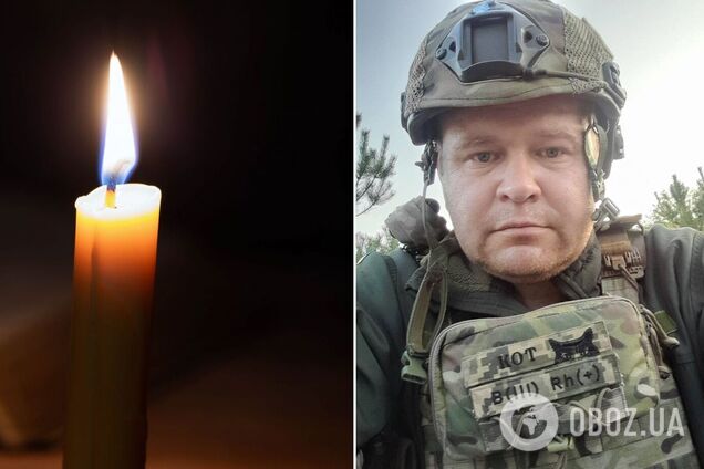 На щиті: стало відомо про загибель військового з Київщини Олександра Яременка. Фото