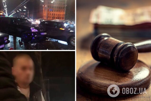 У Києві водій Porsche влаштував масову ДТП, а потім почав стріляти. Подробиці та фото